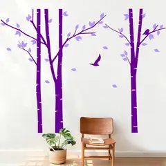 STICKART - Vinilo Árboles Del Bosque