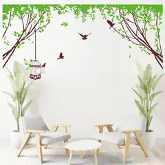 STICKART - Vinilo Aves En El Parque