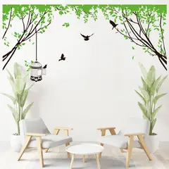 STICKART - Vinilo Aves En El Parque