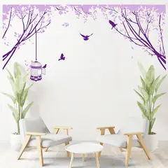 STICKART - Vinilo Aves En El Parque