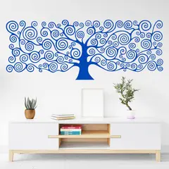 STICKART - Vinilo Árbol De La Vida Klimt