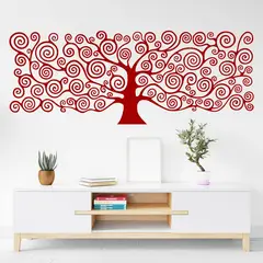 STICKART - Vinilo Árbol De La Vida Klimt