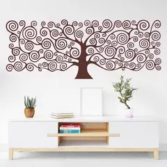 STICKART - Vinilo Árbol De La Vida Klimt