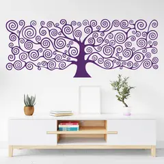 STICKART - Vinilo Árbol De La Vida Klimt
