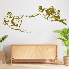 STICKART - Vinilo La Creación De Adán