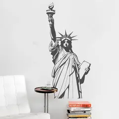 STICKART - Vinilo Estatua De La Libertad