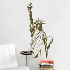 STICKART - Vinilo Estatua De La Libertad