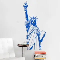 STICKART - Vinilo Estatua De La Libertad