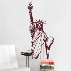 STICKART - Vinilo Estatua De La Libertad