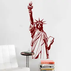 STICKART - Vinilo Estatua De La Libertad