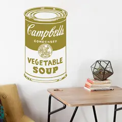 STICKART - Vinilo Lata De Tomate Wharhol