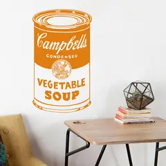 STICKART - Vinilo Lata De Tomate Wharhol