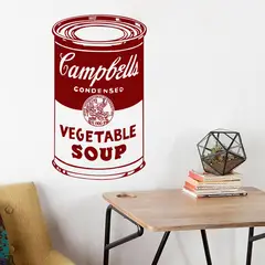 STICKART - Vinilo Lata De Tomate Wharhol