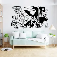 STICKART - Vinilo Decorativo Guernica