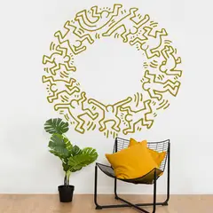 STICKART - Vinilo Decorativo Keith Haring