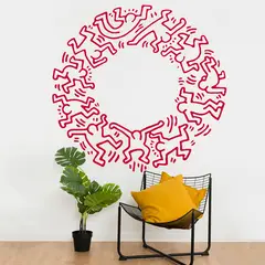 STICKART - Vinilo Decorativo Keith Haring