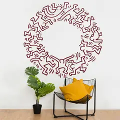 STICKART - Vinilo Decorativo Keith Haring