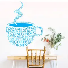 STICKART - Vinilo Taza De Letras