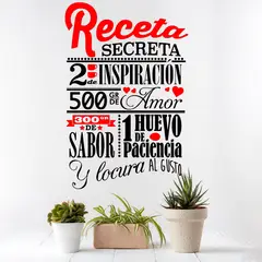 STICKART - Vinilo Receta Secreta