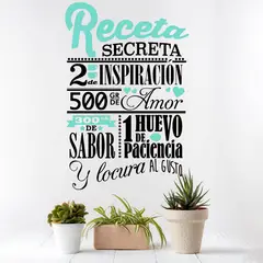 STICKART - Vinilo Receta Secreta