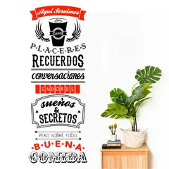 STICKART - Vinilo Decorativo Recuerdos
