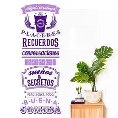 STICKART - Vinilo Decorativo Recuerdos