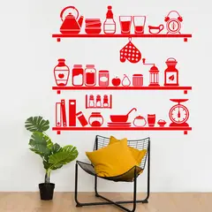 STICKART - Vinilo Cocina En Orden