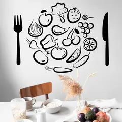 STICKART - Vinilo Almuerzo De Verduras