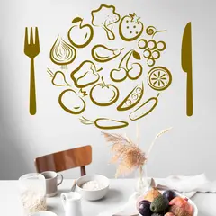 STICKART - Vinilo Almuerzo De Verduras