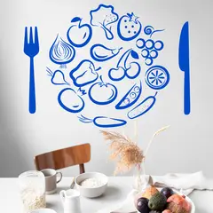STICKART - Vinilo Almuerzo De Verduras