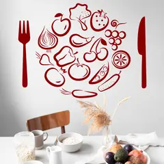 STICKART - Vinilo Almuerzo De Verduras