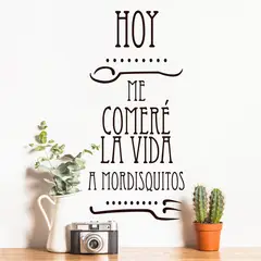 STICKART - Vinilo Hoy Me Comeré La Vida