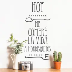 STICKART - Vinilo Hoy Me Comeré La Vida