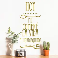 STICKART - Vinilo Hoy Me Comeré La Vida