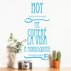 STICKART - Vinilo Hoy Me Comeré La Vida