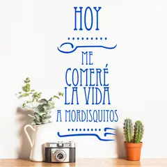 STICKART - Vinilo Hoy Me Comeré La Vida