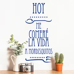 STICKART - Vinilo Hoy Me Comeré La Vida