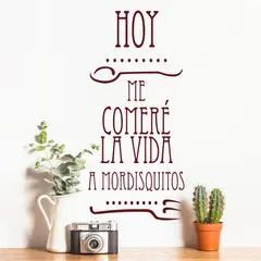 STICKART - Vinilo Hoy Me Comeré La Vida