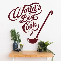 STICKART - Vinilo Mejor Cocinera Del Mundo