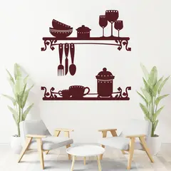 STICKART - Vinilo Utensilios De Cocina