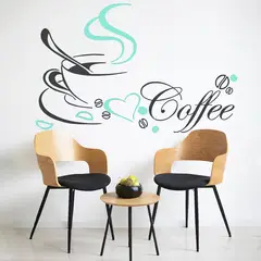 STICKART - Vinilo Decorativo Taza De Café
