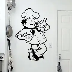 STICKART - Vinilo Decorativo Chef