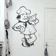 STICKART - Vinilo Decorativo Chef