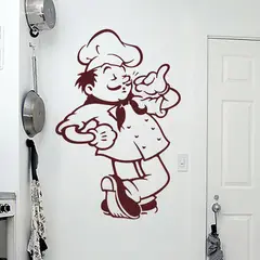 STICKART - Vinilo Decorativo Chef
