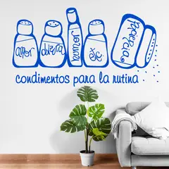 STICKART - Vinilo Decorativo Condimentos