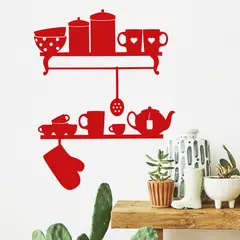STICKART - Vinilo Decorativo Repisas