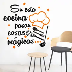 STICKART - Vinilo En Esta Cocina