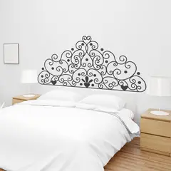 STICKART - Vinilo Cabecero Curvas