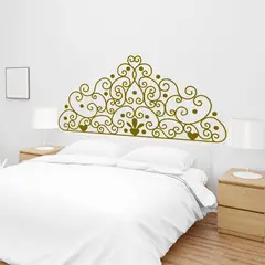 STICKART - Vinilo Cabecero Curvas