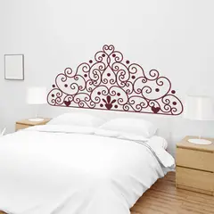 STICKART - Vinilo Cabecero Curvas